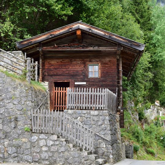 Schrofenmühle am Mühlbach