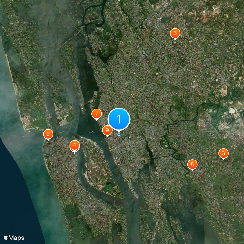 Ernakulam Junction railway station Map