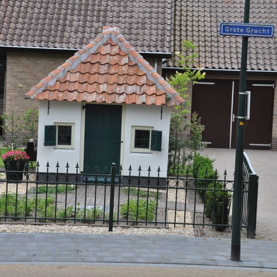Tuinhuisje