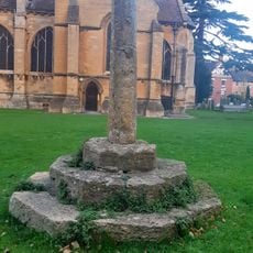 Cross Approximately 20 Metres South Of South Chancel Wall Of Abbey Church
