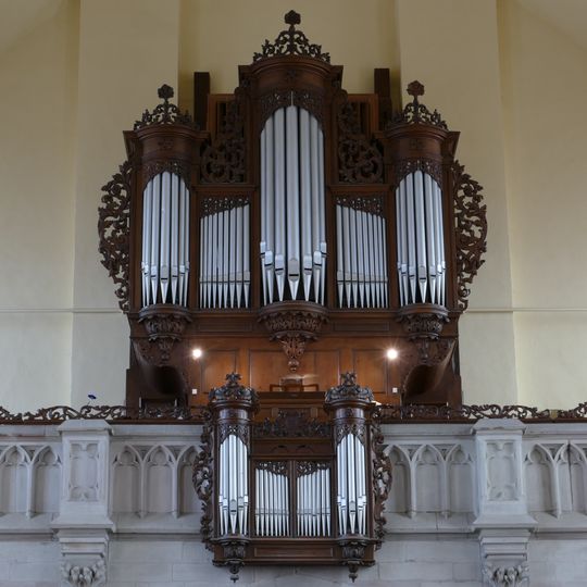 Orgue de tribune de l'église Saint-Maximin de Niedernai
