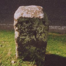Milestone, Faversham Road, Boughton lees, by "Sunningdales"