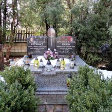 Courtyard of the Mariavite church in Cegłów