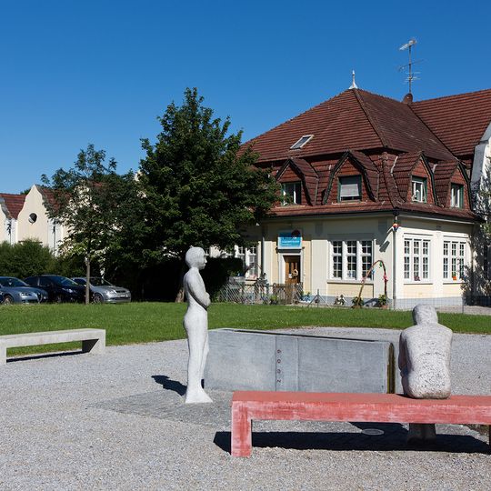 Ehemalige Weberei und Strumpffabrik