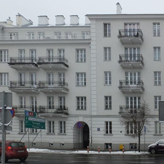 Dom przy ulicy Raszyńskiej 56