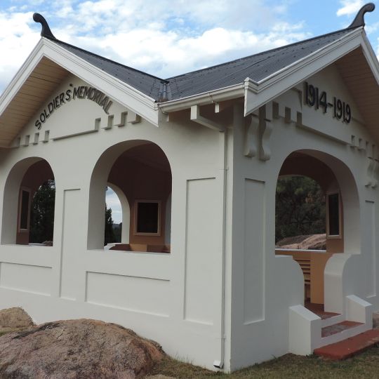 Stanthorpe Soldiers Memorial