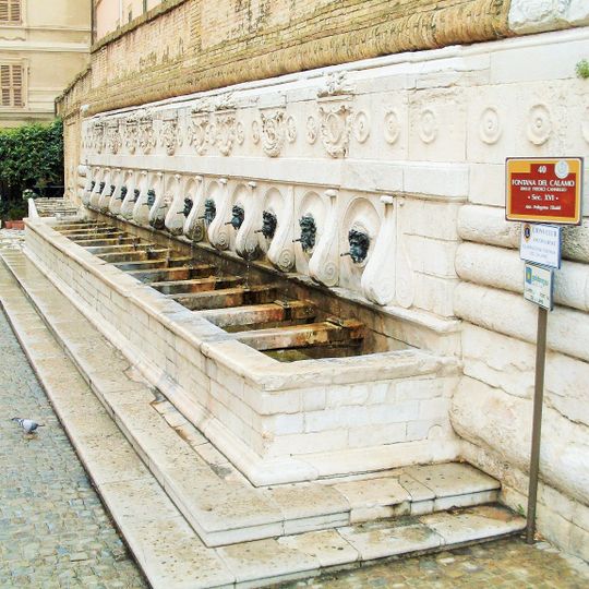 Fontana del Calamo