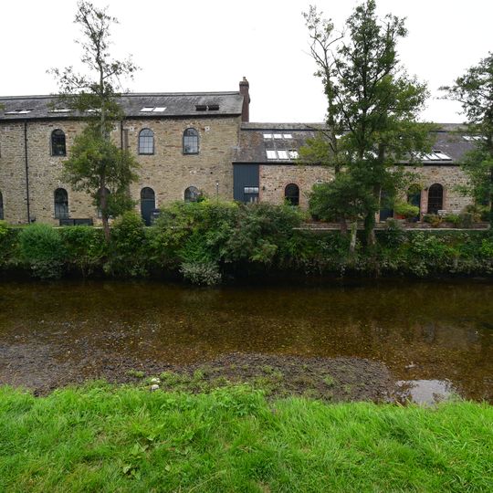 Former Carriage Works And Locomotive Shed At Lostwithiel Railway Station