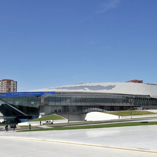 Centro de Congresos de Bakú