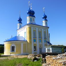 Annunciation Church, Blagoveschenie (Lukhsky District)