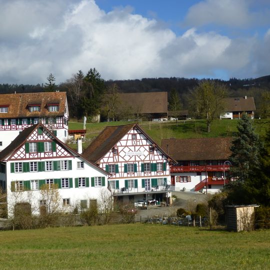 Wohnhaus Neumühle mit Waschhaus