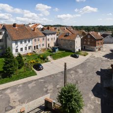 The urban layout of the old town