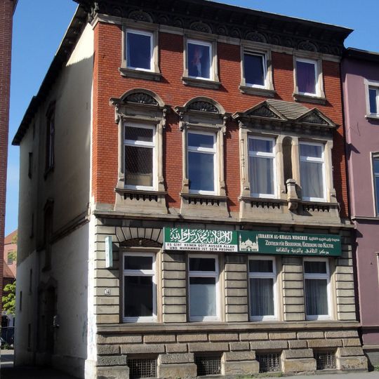 Ibrahim Al-Khalil Moschee