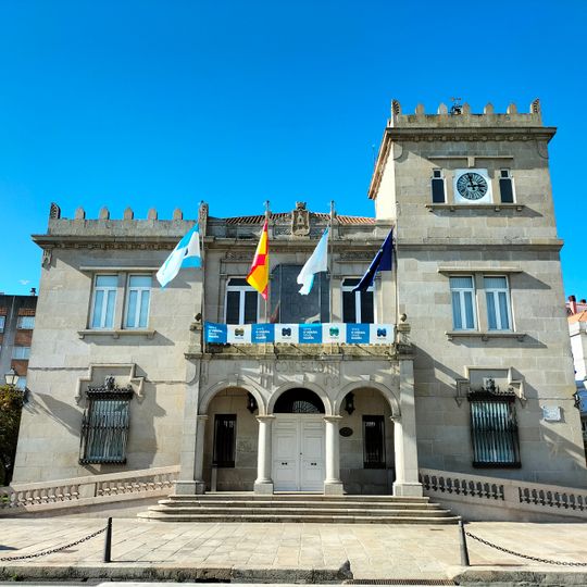 Casa consistorial de Marín