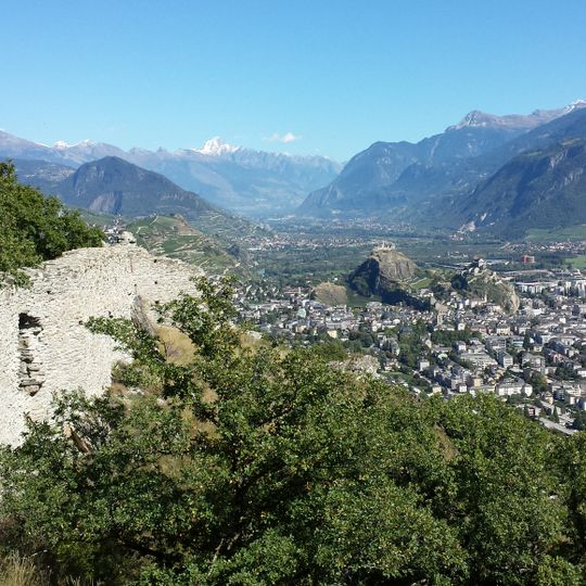 Ruines du château Montorge