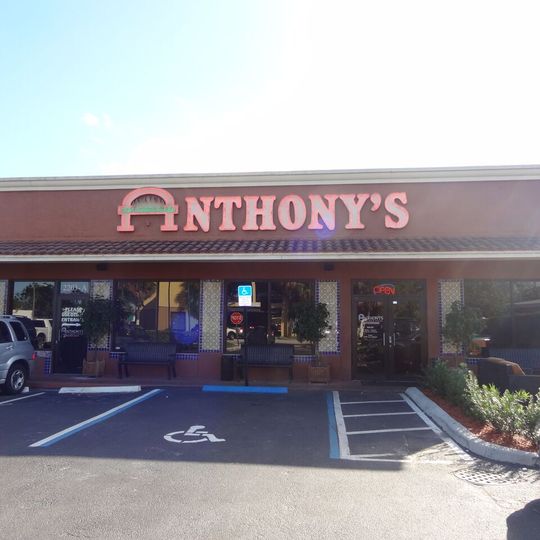 Anthony's Coal Fired Pizza & Wings