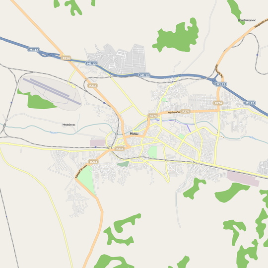 Црква „Успение на Пресвета Богородица“ - Ниш