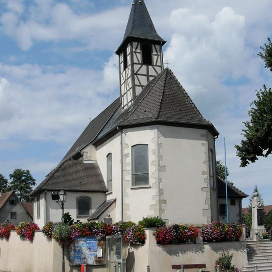Église Saint-Martin de Wentzwiller