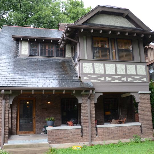 Farrell House, 2109 S. Louisiana