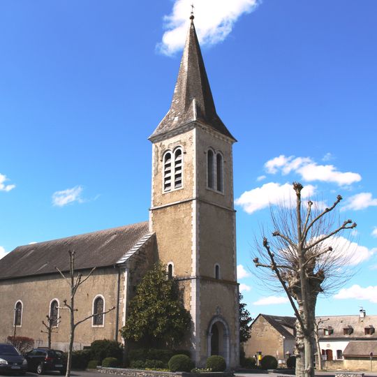 Église Saint-Georges d'Ordizan