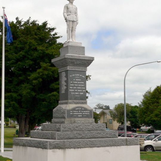 World War One Memorial