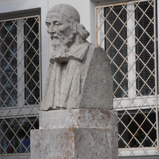 Bust of Comenius