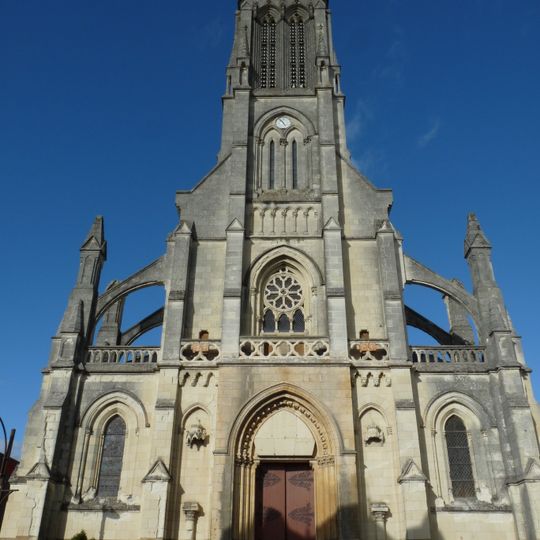 Église Saint-Martin-de-Vertou de La Pommeraye