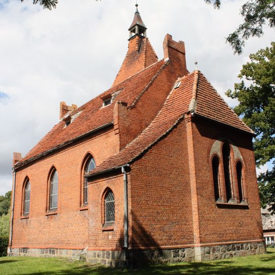 Kościół ewangelicki, ob. rzyn.-kat. św. Ignacego Loyoli