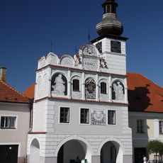 Town hall in Volyně