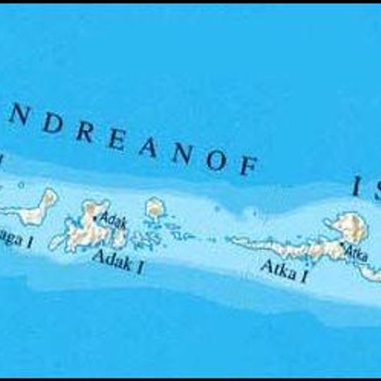 Andreanof Islands