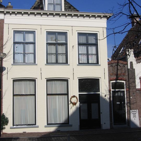 Eise Eisingastraat 20, Franeker