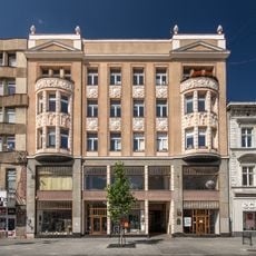 113 Piotrkowska Street in Łódź