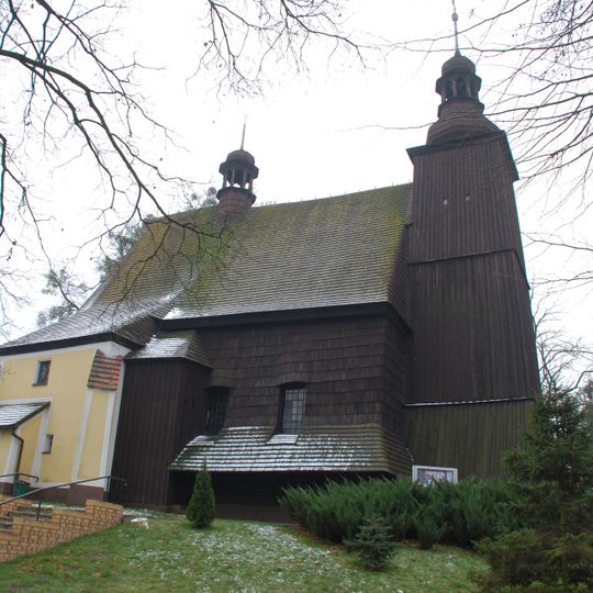 All Saints church in Sieroty