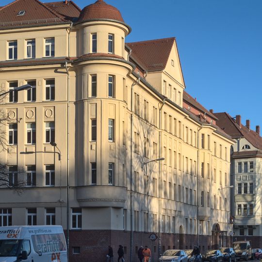 Wohnanlage der Baugenossenschaft Festbesoldeter