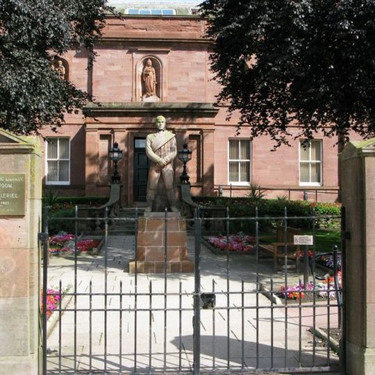 Arbroath, Hill Place, Arbroath Academy