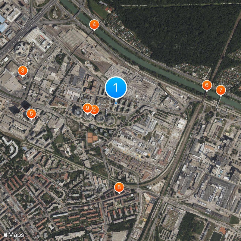Statistics Austria Map