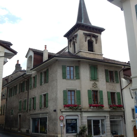 Kapelle des ehemaligen Spitals