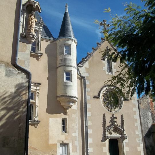 Chapelle de l'hôtel de Briey de Poitiers