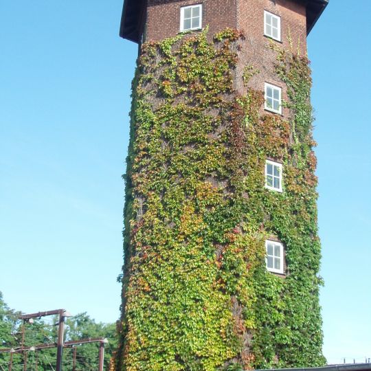 Vandtårnet på Fredericia Station