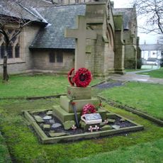 St Peters Church WWI Memorial, Accrington