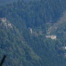 Ruinen der Kraiger Schlösser