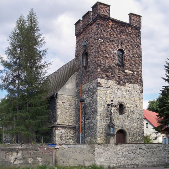 Kościół świętego Bartłomieja , gotycki