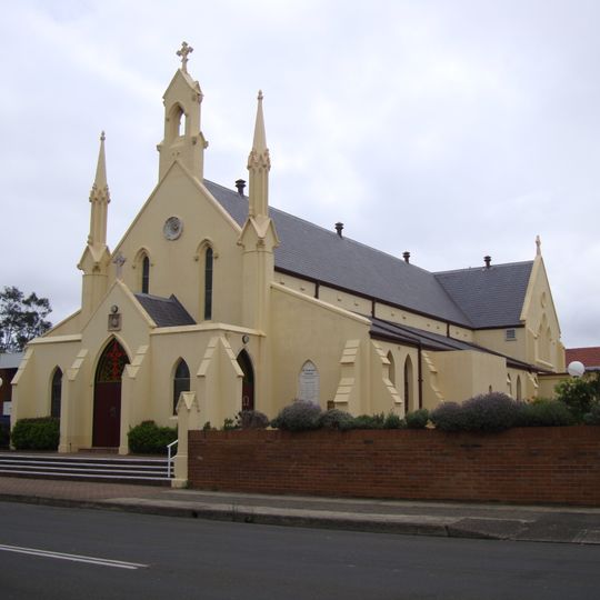 St Francis Xavier's Cathedral, Wollongong