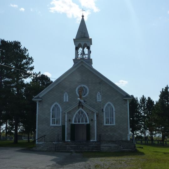 Église Sainte-Jeanne-d'Arc de Sainte-Jeanne-d'Arc