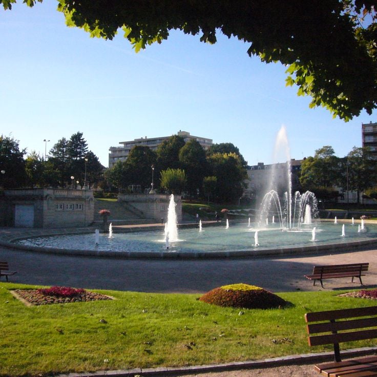 Jardin du Champ de Juillet