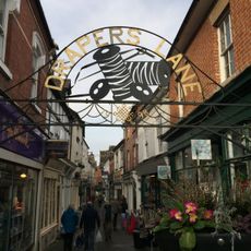 Drapers lane sculpture