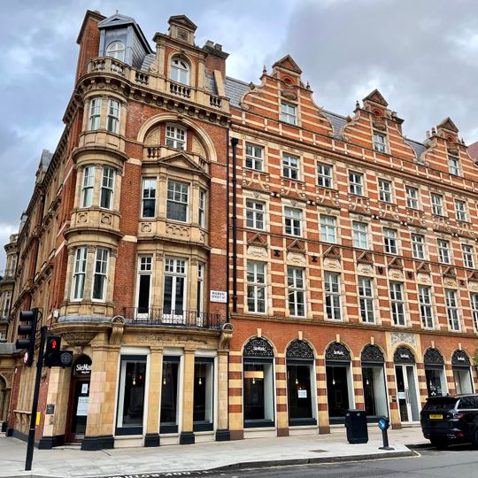 44 and 46 Wigmore Street