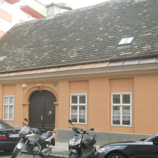 Wohnhaus, Fuhrwerkerhaus