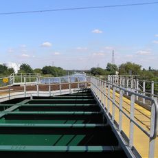 Vazon Sliding Railway Bridge