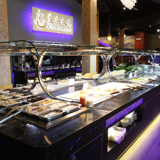 Chinese Hot Pot Buffet
